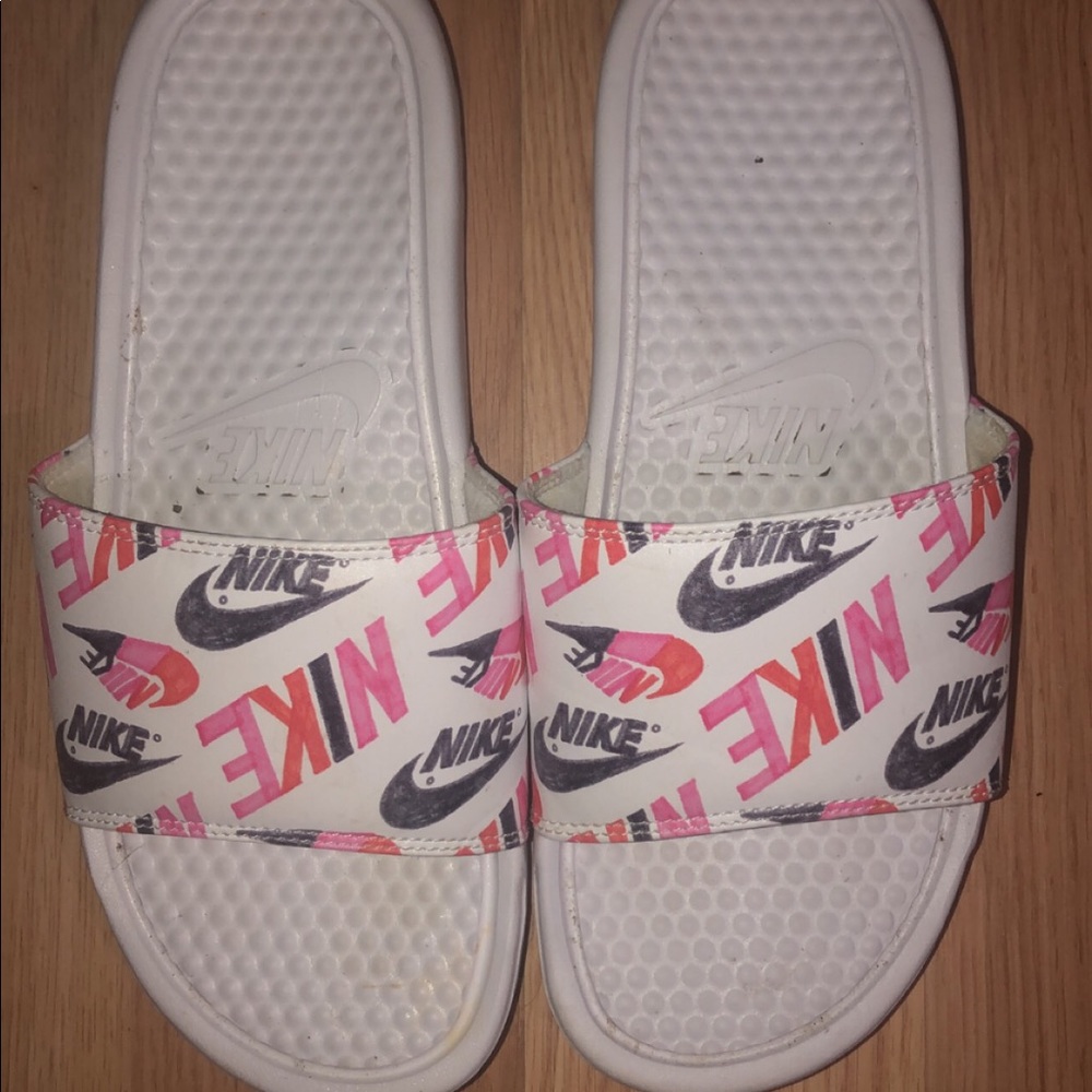 Women’s Nike Slides.